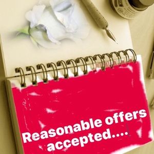 Welcome and NO Lowballing ....Please